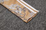 Real Madrid 23-24 Half-Zip Jacket Apricot Ink Splatter - 图片 4