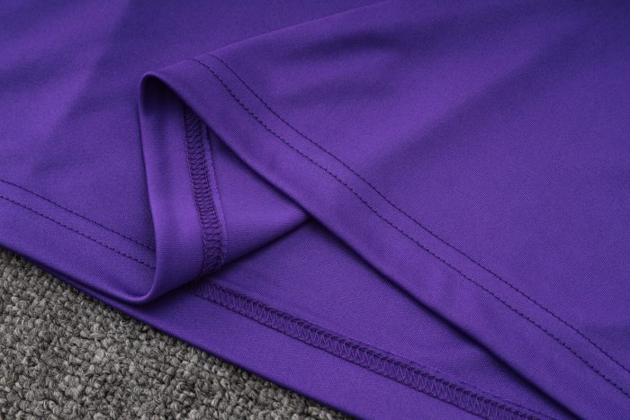 Real Madrid 23-24 Purple Polo - 图片 4