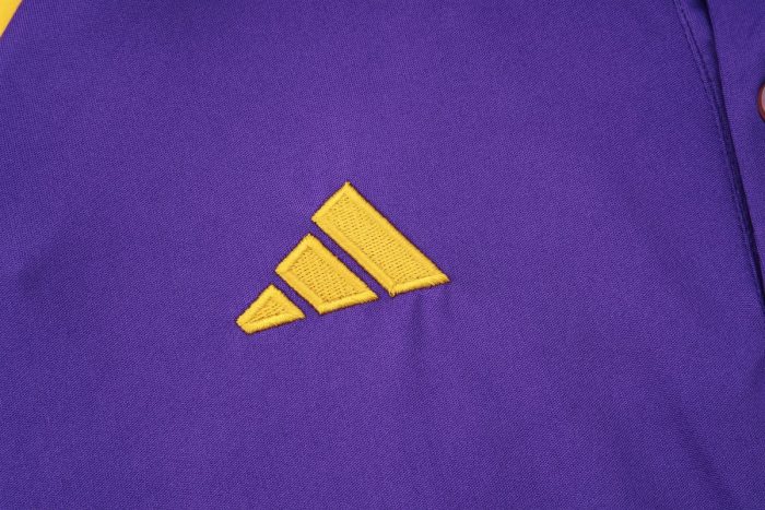 Real Madrid 23-24 Purple Polo - 图片 5