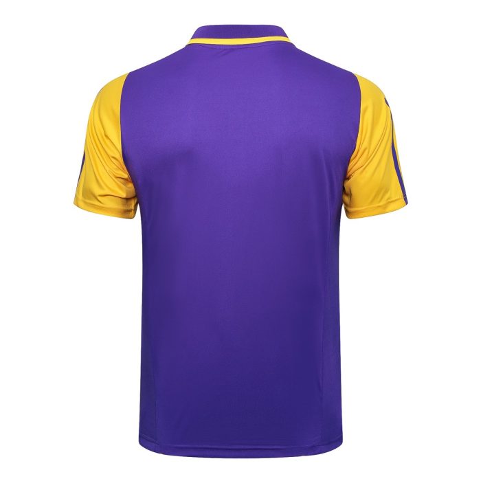 Real Madrid 23-24 Purple Polo - 图片 7