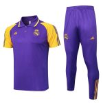 Real Madrid 23-24 Purple Polo - 图片 8