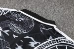 Real Madrid 23-24 Black Ink Splash (Chinese Dragon) Polo - 图片 3