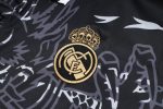 Real Madrid 23-24 Black Ink Splash (Chinese Dragon) Polo - 图片 5