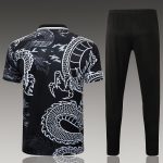 Real Madrid 23-24 Black Ink Splash (Chinese Dragon) Polo - 图片 6