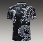 Real Madrid 23-24 Black Ink Splash (Chinese Dragon) Polo - 图片 7