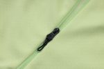 Real Madrid Light Green Long Zipper Jacket - 图片 6