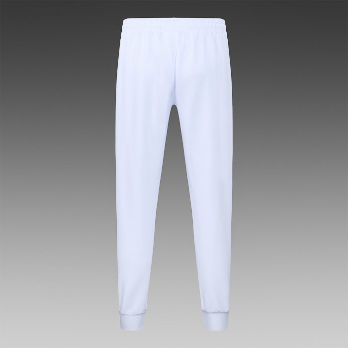Real Madrid White Long Zip Jacket with Hood - 图片 7