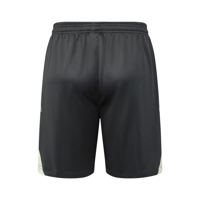 Real Madrid Grey Green Short Sleeve Training Suit - 图片 2