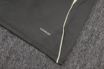 Real Madrid Grey Green Short Sleeve Training Suit - 图片 6