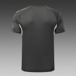 Real Madrid Grey Green Short Sleeve Training Suit - 图片 8