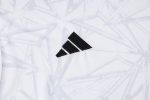 Real Madrid 24/25 White Spray Print Vest - 图片 4