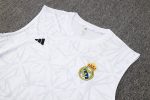 Real Madrid 24/25 White Spray Print Vest - 图片 5