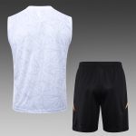 Real Madrid 24/25 White Spray Print Vest - 图片 6