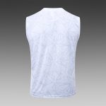 Real Madrid 24/25 White Spray Print Vest - 图片 7