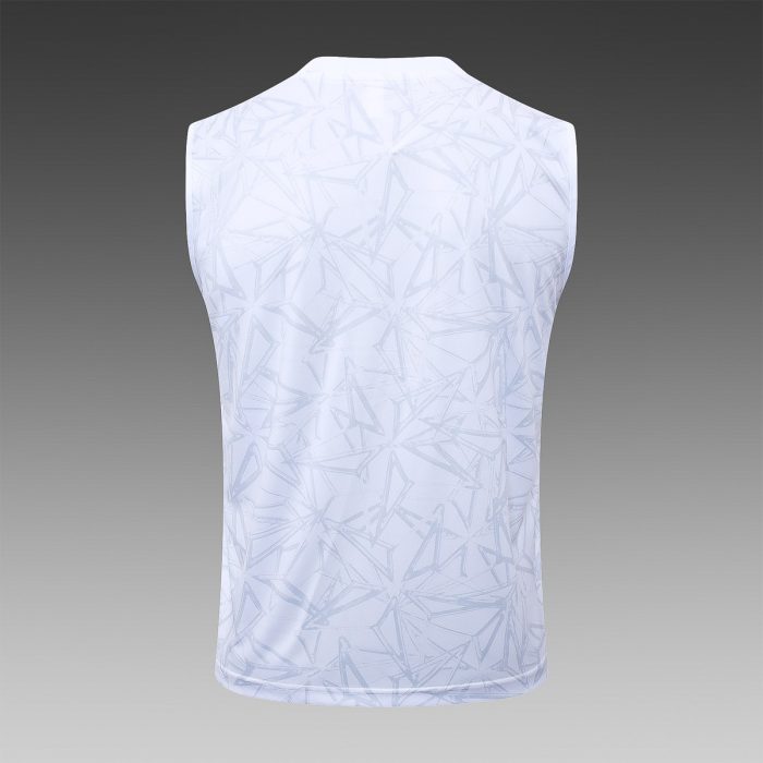 Real Madrid 24/25 White Spray Print Vest - 图片 7