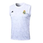 Real Madrid 24/25 White Spray Print Vest - 图片 8