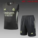Real Madrid 2526 Vest Grey Green