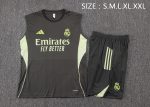 Real Madrid 2526 Vest Grey Green - 图片 2