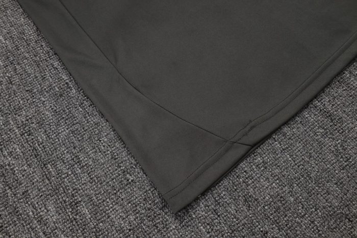 Real Madrid 2526 Vest Grey Green - 图片 3