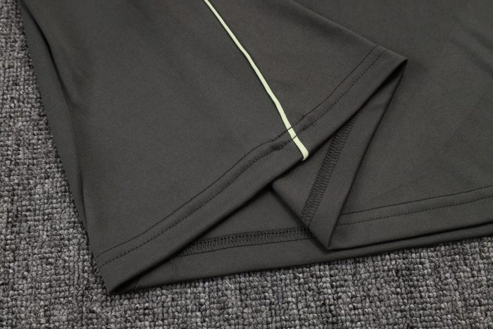 Real Madrid 2526 Vest Grey Green - 图片 4