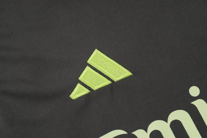 Real Madrid 2526 Vest Grey Green - 图片 5