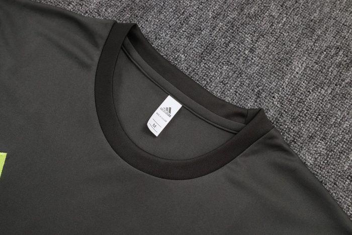 Real Madrid 2526 Vest Grey Green - 图片 6