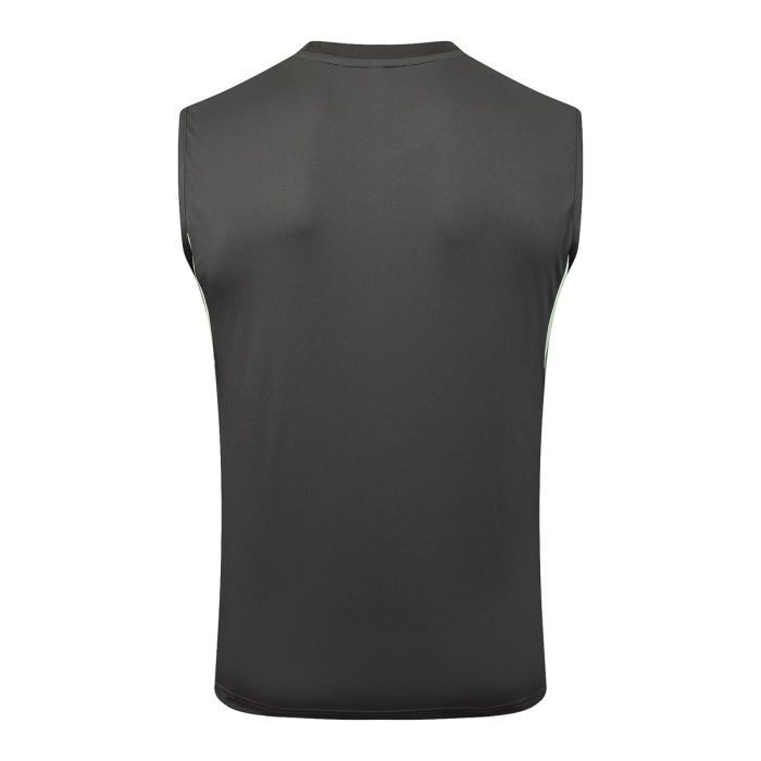 Real Madrid 2526 Vest Grey Green - 图片 7