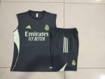Real Madrid 2526 Vest Grey Green - 图片 9