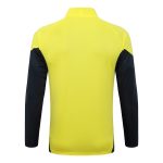 Real Madrid Yellow Long Zipper Jacket - 图片 7
