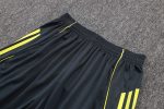 Real Madrid Vest Dark Gray (Yellow Logo) - 图片 4