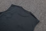 Real Madrid Vest Dark Gray (Yellow Logo) - 图片 5
