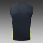 Real Madrid Vest Dark Gray (Yellow Logo) - 图片 8