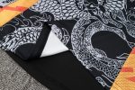 Real Madrid 24-25 Black Dragon Print Short Sleeve Training Set - 图片 4