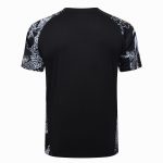Real Madrid 24-25 Black Dragon Print Short Sleeve Training Set - 图片 7