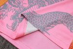 Real Madrid 24-25 Pink (Ink Dragon) Short Sleeve Training Shirt - 图片 4