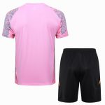 Real Madrid 24-25 Pink (Ink Dragon) Short Sleeve Training Shirt - 图片 7