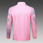 Real Madrid 24/25 Pink (Spray Ink Dragon) Long Zipper Jacket - 图片 3