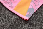 Real Madrid 24/25 Pink (Spray Ink Dragon) Long Zipper Jacket - 图片 6