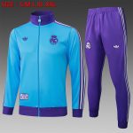 Real Madrid Light Blue Retro Edition
