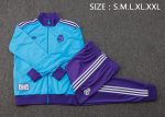 Real Madrid Light Blue Retro Edition - 图片 2