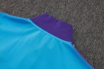 Real Madrid Light Blue Retro Edition - 图片 3