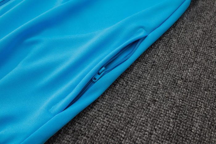 Real Madrid Light Blue Retro Edition - 图片 4