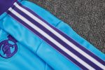Real Madrid Light Blue Retro Edition - 图片 5