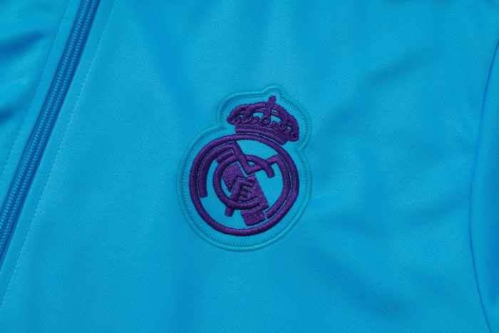 Real Madrid Light Blue Retro Edition - 图片 6