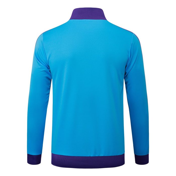 Real Madrid Light Blue Retro Edition - 图片 7