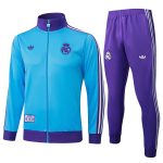 Real Madrid Light Blue Retro Edition - 图片 8