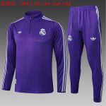 Real Madrid Purple Retro Edition Kids
