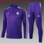 Real Madrid Purple Retro Edition Kids - 图片 2
