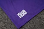 Real Madrid Purple Retro Edition Short Sleeve - 图片 4