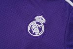Real Madrid Purple Retro Edition Short Sleeve - 图片 5